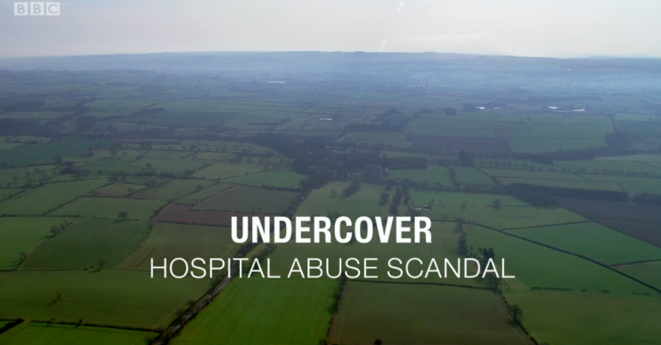 Panorama Undercover Hospital Abuse Scandal
