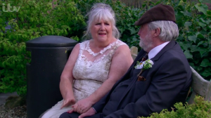 Lisa wedding day