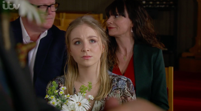 Belle Dingle Lisa and Zak wedding