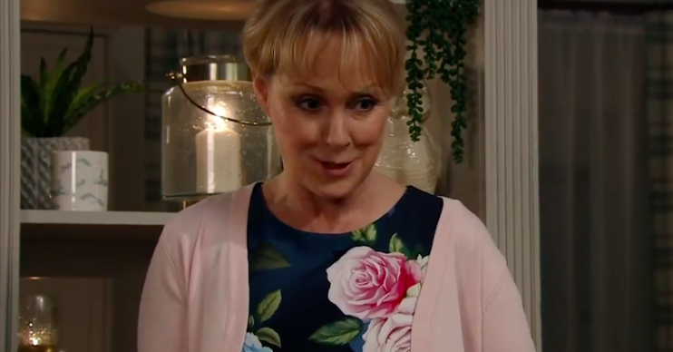 Sally Metcalfe naughty innuendo
