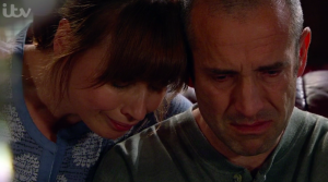 Sam Dingle breakdown after Lisa's death