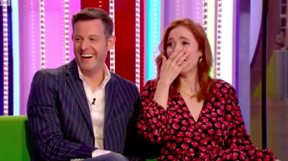 The one show swearing