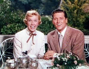 Doris Day and Gordon MacRae in Tea For Two