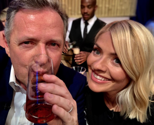 Holly Willoughby Piers Morgan Instagram