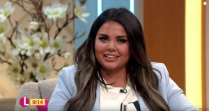 Scarlett Moffatt Lorraine ITV