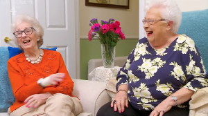 Gogglebox Mary and Marina Channel 4