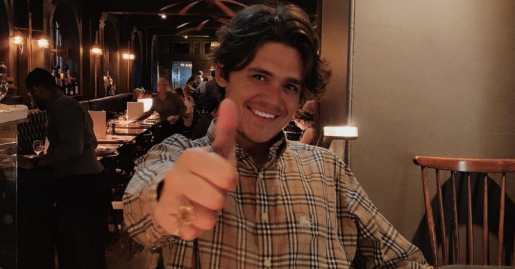 Frankie Cocozza Instagram
