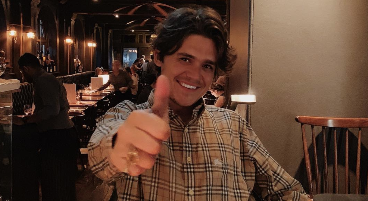Frankie Cocozza Instagram