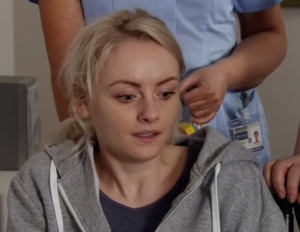 Sinead has been battling cancer (Credit: ITV)