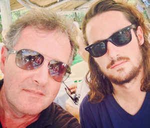Spencer Morgan and Piers Morgan