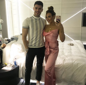 Stephanie Davis Owen Warner Hollyoaks Instagram