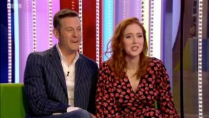 Michael Caine swears on the one show