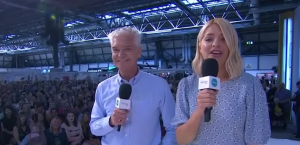 This Morning Live - Phillip Schofield and Holly Willoughby