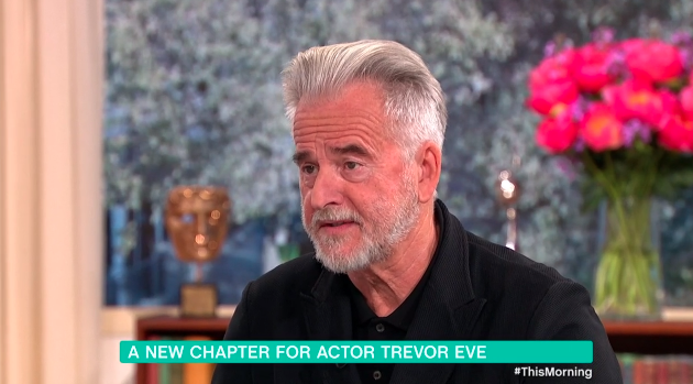 Trevor Eve This Morning