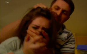 Victoria raped in Emmerdale