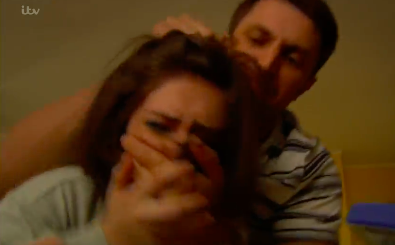 Victoria raped in Emmerdale