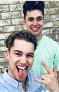 AJ and Curtis