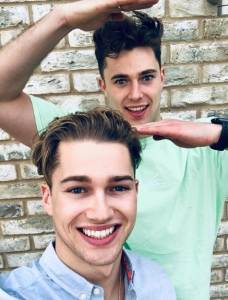 AJ and Curtis