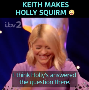 Holly Willoughby