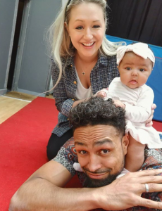 Ashley Banjo family