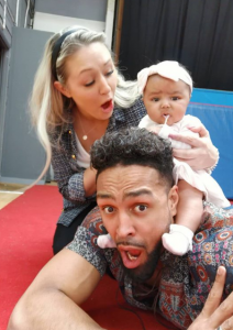 Ashley Banjo family