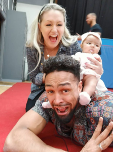 Ashley Banjo family