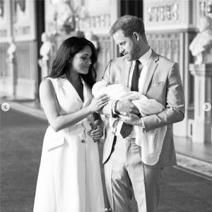 Harry Meghan Archie