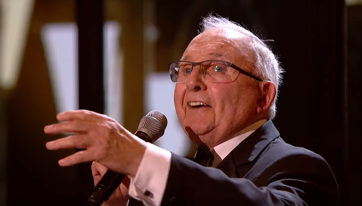 BGT duo The Pensionalities