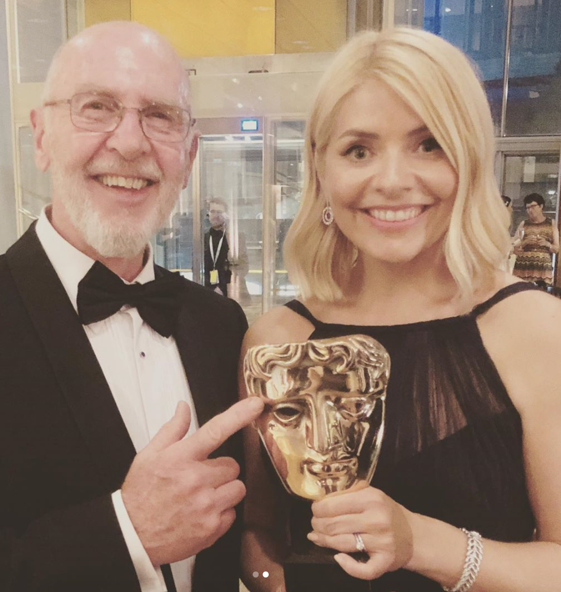 Award winners Holly Willoughby