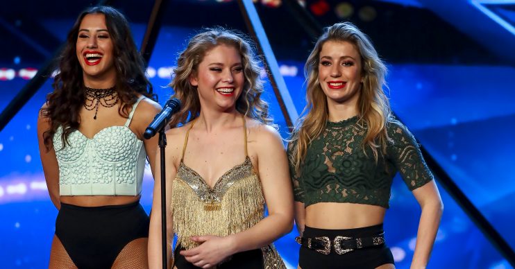 Angels Inc Britains Got Talent ITV
