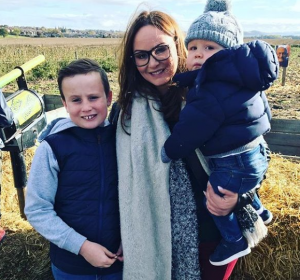 Chanelle and her boys