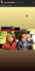 Charley Webb's kids