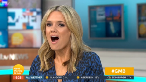 Charlotte Hawkins on GMB