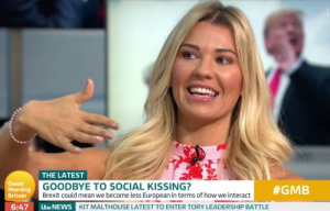 Christine on GMB