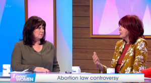 Coleen Nolan and Janet Street Porter on Loose Women