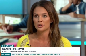 Danielle on GMB