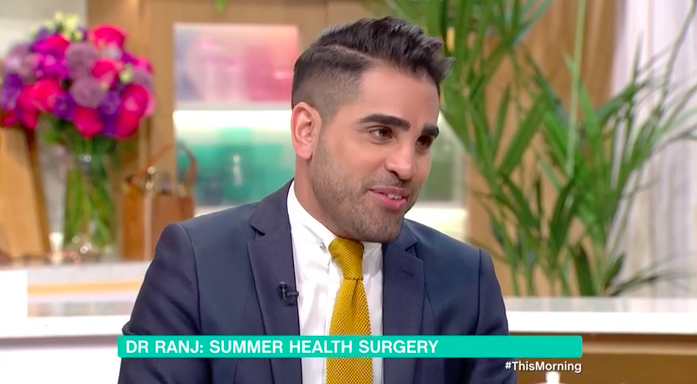 Dr Ranj This Morning