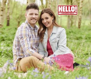 Amy Dowden and Ben Jones Hello! Magazine CreditL Hello! Magazine