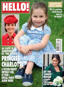 Hello Magazine latest cover May 6