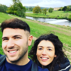 First Dates stars Elan and Cindy