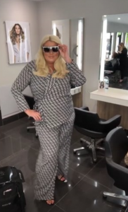 Gemma Collins dances on Instagram Story
