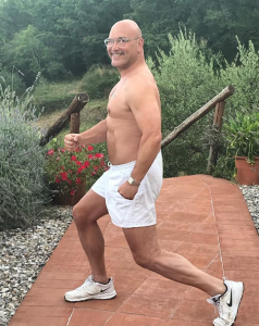 Gregg Wallace on instagram/holiday