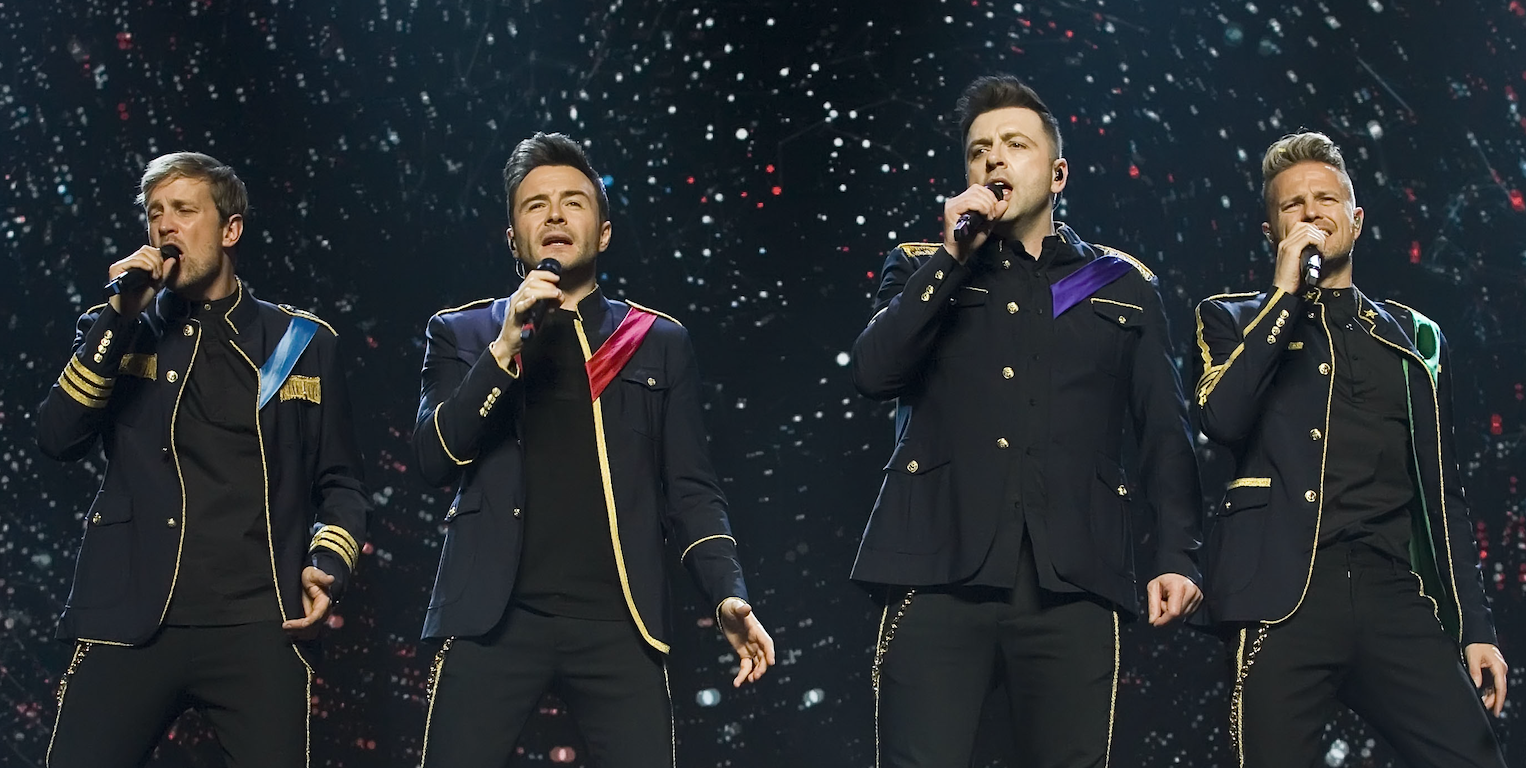 Westlife tour wenn