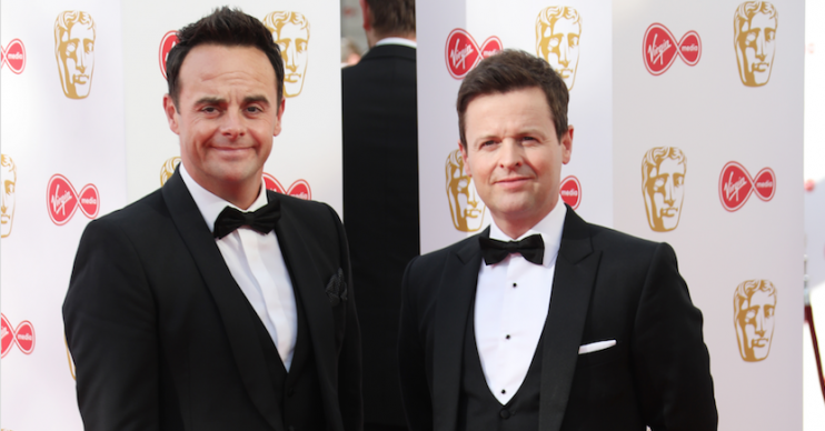 Ant McPartln red carpet return
