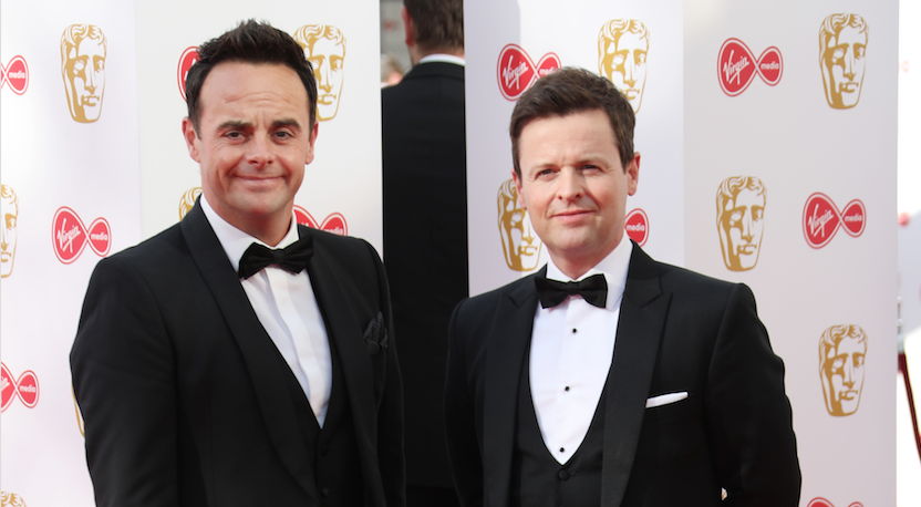 Ant McPartln red carpet return