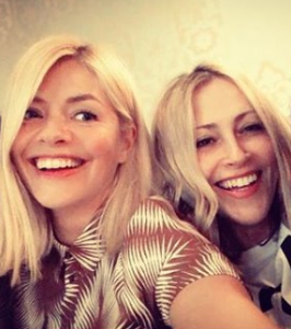 Holly and Nicole