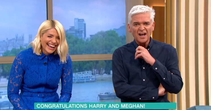 Phil and Holly on This Morning