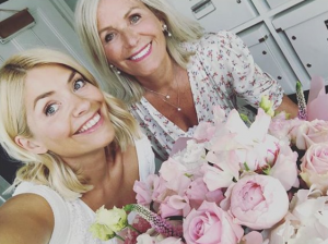 Holly and her mum