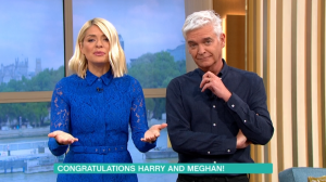 Phillip Schofield and Holly Willoughby on This Morning