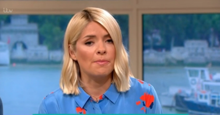 Holly Willoughby on This Morning